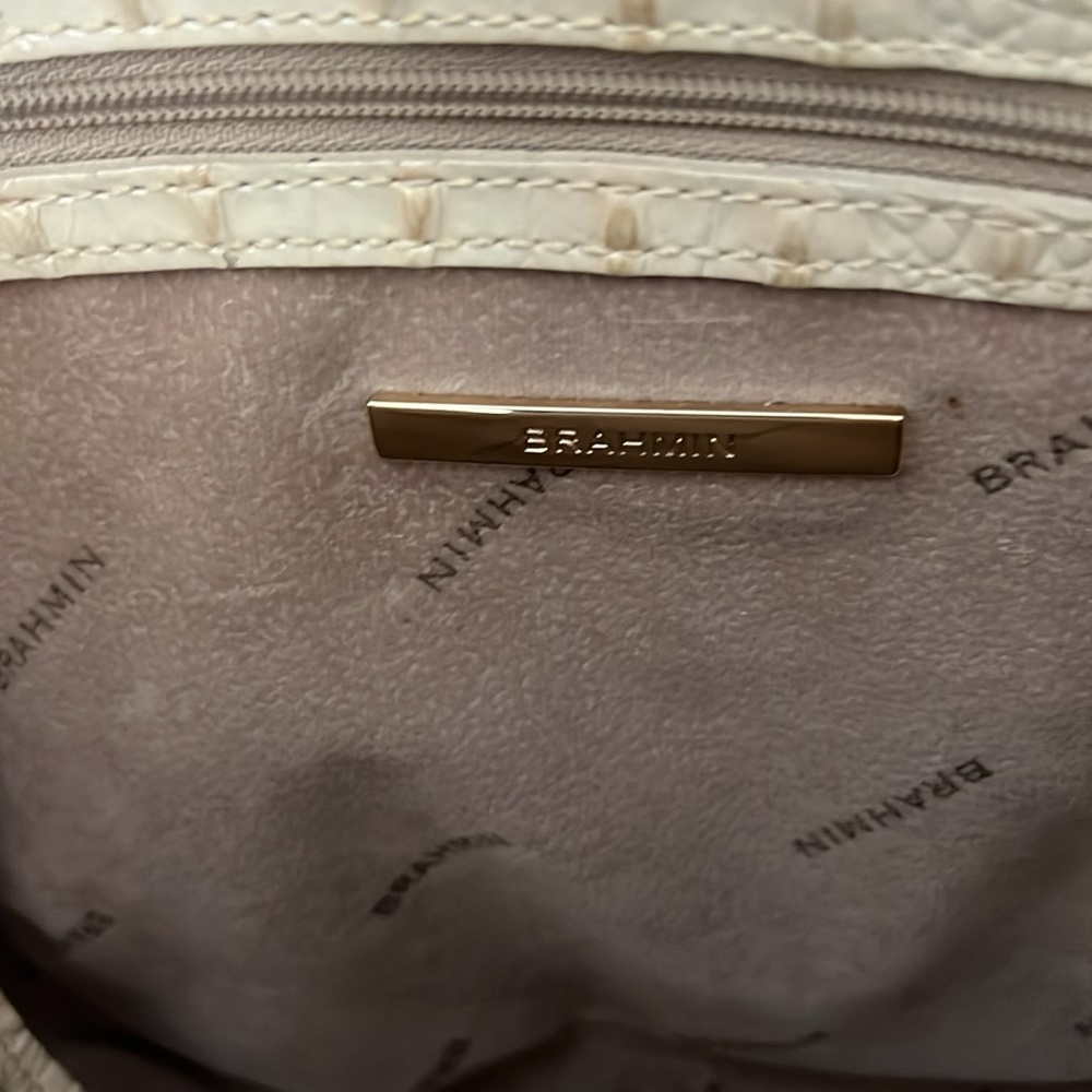 Brahmin Mini Asher - Bone - image 3